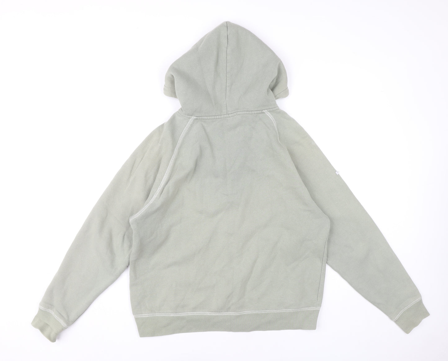 TOG 24 Womens XL Grey Full Zip Hoodie Cotton Blend Casual