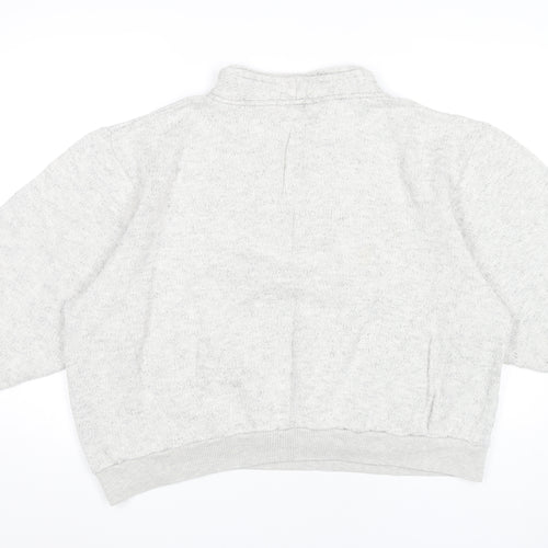 Rainforest Cafe Women’s Grey Pullover Hoodie Sweatshirt Size L