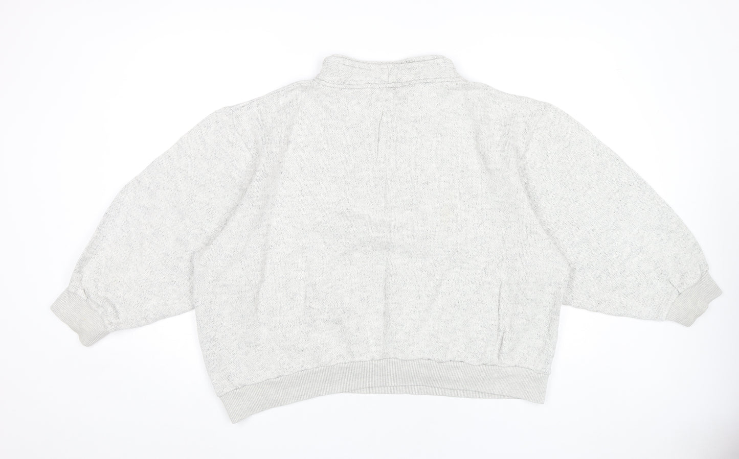 Rainforest Cafe Women’s Grey Pullover Hoodie Sweatshirt Size L