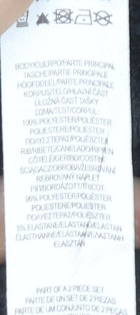 NBA Boys Black Chicago Bulls Fleece Pyjama Top 9-10 Years Long Sleeve