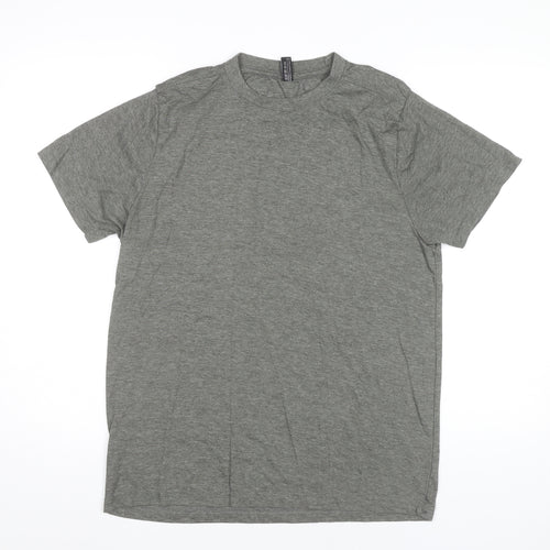 Donnay Men's Grey L Crew Neck Short Sleeve T-Shirt