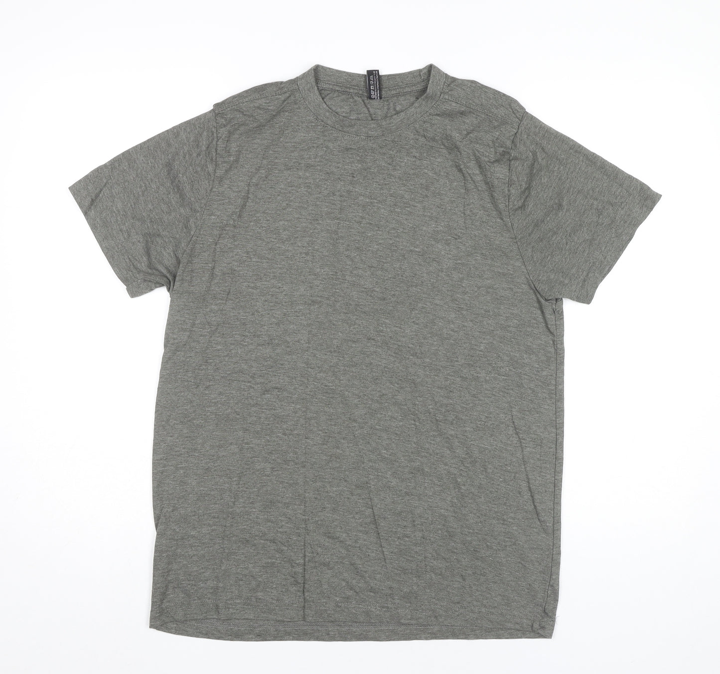 Donnay Men's Grey L Crew Neck Short Sleeve T-Shirt