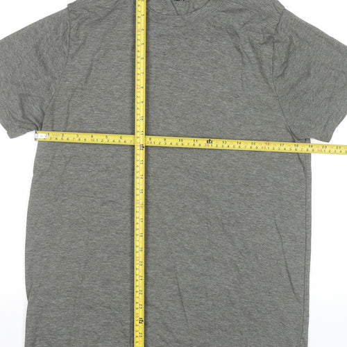 Donnay Men's Grey L Crew Neck Short Sleeve T-Shirt