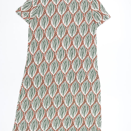 White Stuff Women’s Multicoloured Size 10 Cotton Shift Dress