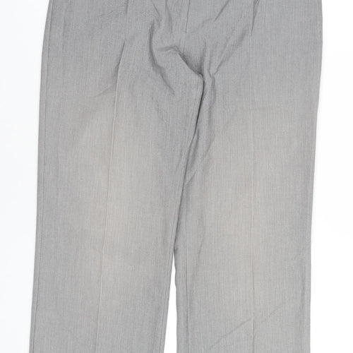 Marks and Spencer Women’s Grey Size 14 Dress Pants Trousers Workwear