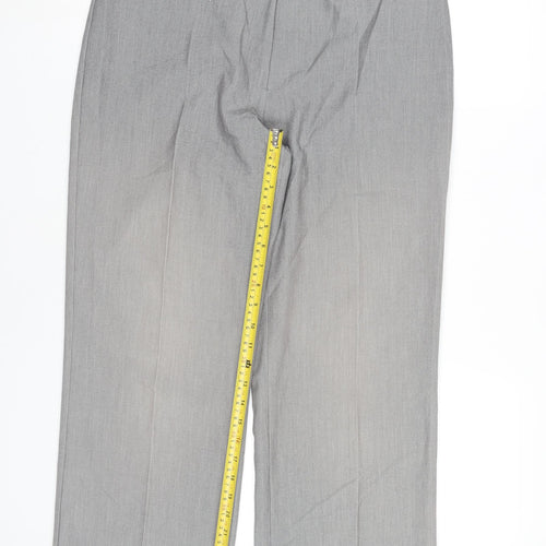 Marks and Spencer Women’s Grey Size 14 Dress Pants Trousers Workwear