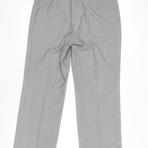 Marks and Spencer Women’s Grey Size 14 Dress Pants Trousers Workwear