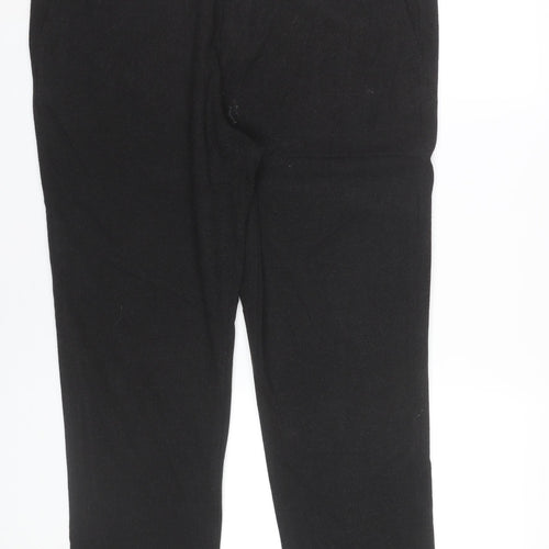 Zara Men Black 36in Regular Fit Dress Pants Trousers