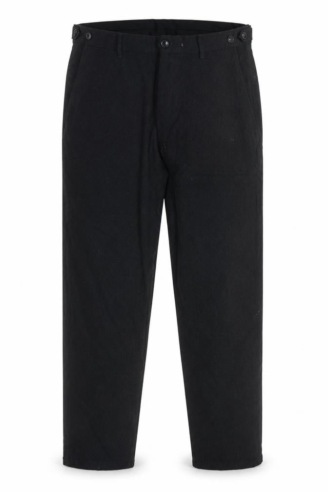 Zara Men Black 36in Regular Fit Dress Pants Trousers