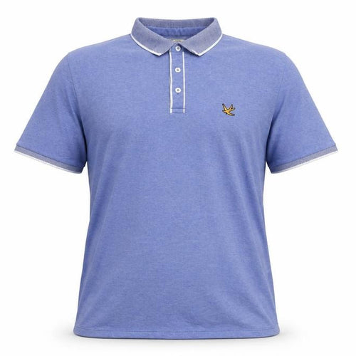 Burton Menswear Blue Polo Shirt Men’s 2XL Regular Fit Casual