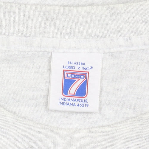 Logo 7 Men’s Grey XLT Dallas Cowboys Vintage Sports T-Shirt
