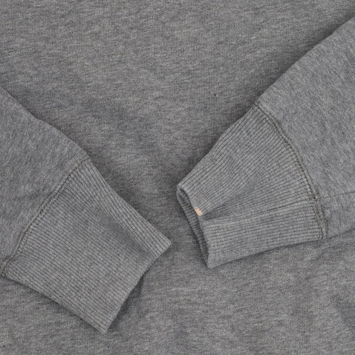 Nike Mens Grey Medium Pullover Sweatshirt Crew Neck Sportswear