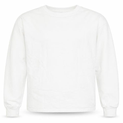 Disney Girls White Sweatshirt 13-14 Years Stitch Angel Long Sleeve Pullover