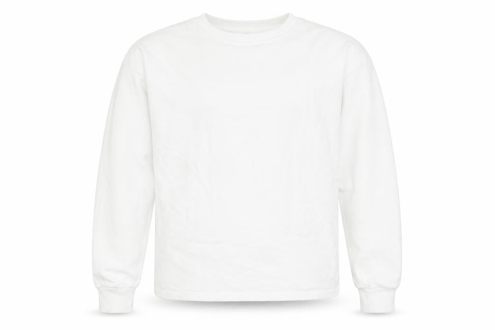 Disney Girls White Sweatshirt 13-14 Years Stitch Angel Long Sleeve Pullover