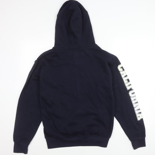 Social Culture Mens Blue Hoodie Los Angeles California M Pullover