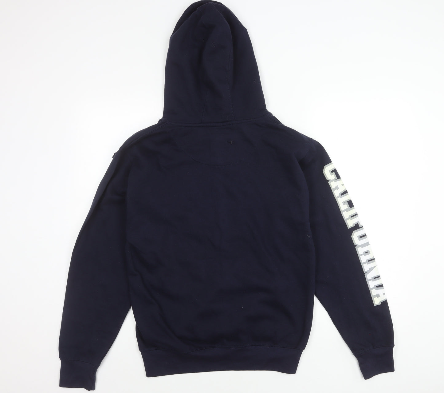 Social Culture Mens Blue Hoodie Los Angeles California M Pullover