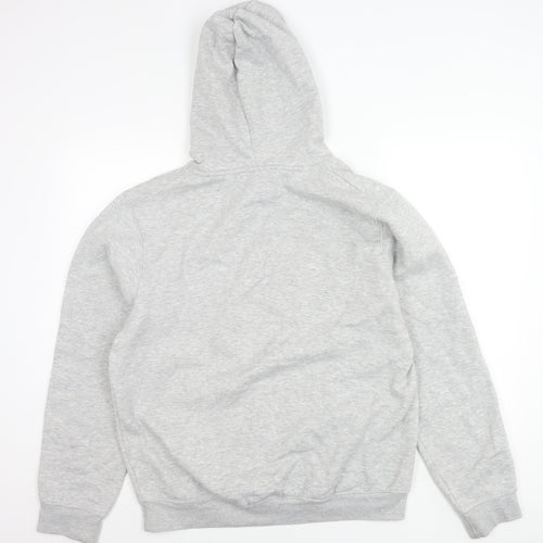 Dragon's Cafe Men's Grey XL Wales Graphic Pullover Hoodie