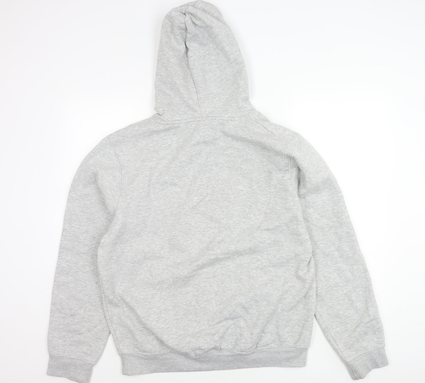 Dragon's Cafe Men's Grey XL Wales Graphic Pullover Hoodie