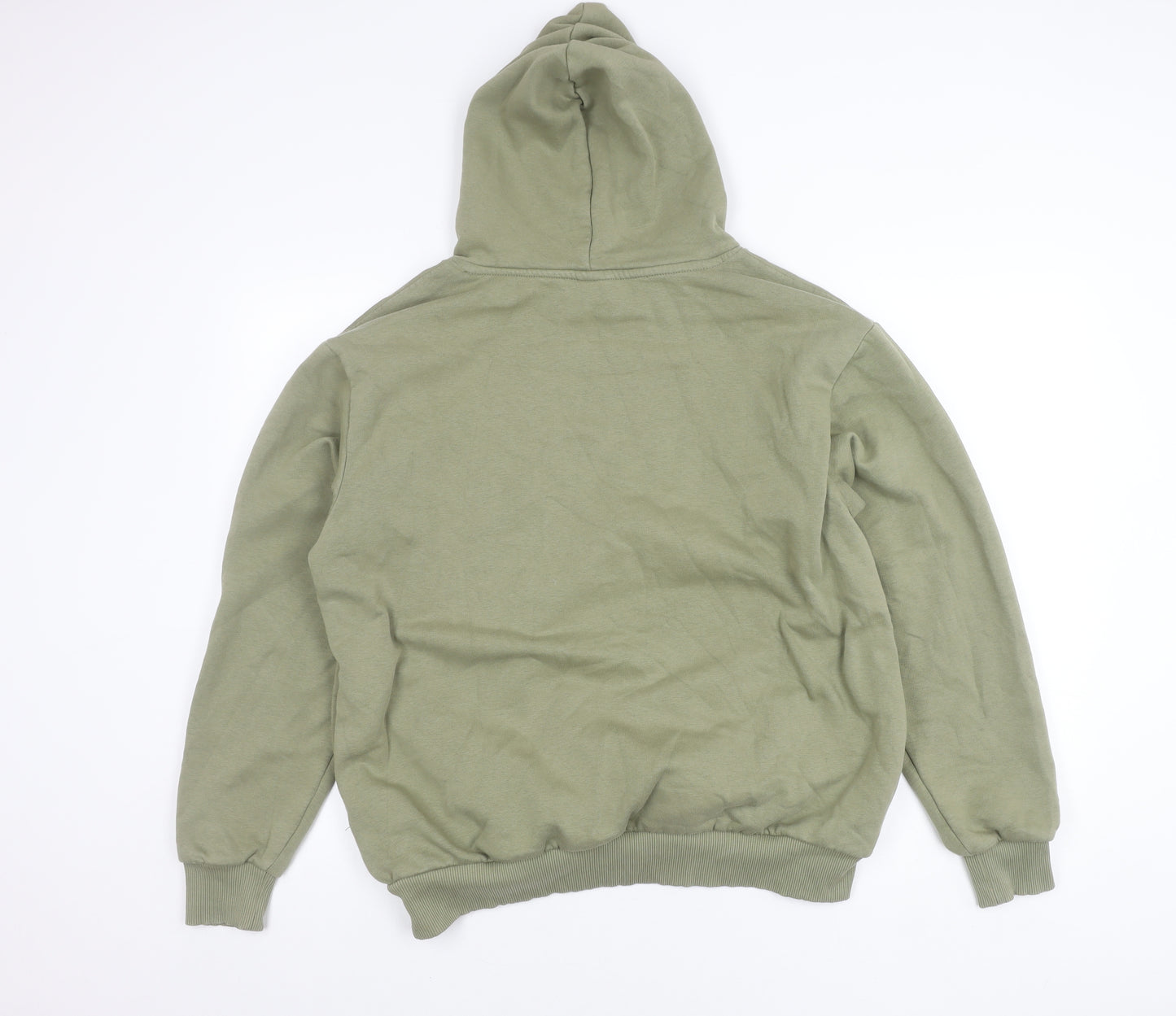 New Balance Mens Green Pullover Hoodie Small Regular Fit Sportswear