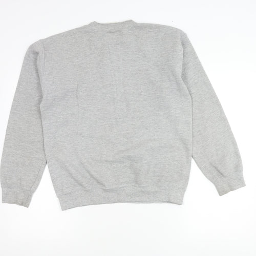 Gildan Women’s Grey Chicago Bulls Sweatshirt Size S Crew Neck