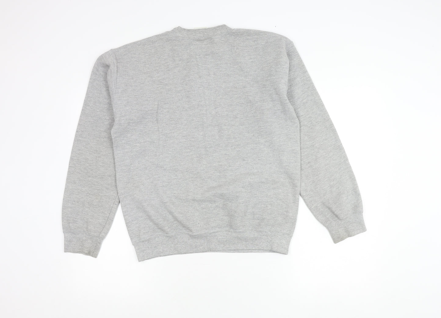 Gildan Women’s Grey Chicago Bulls Sweatshirt Size S Crew Neck