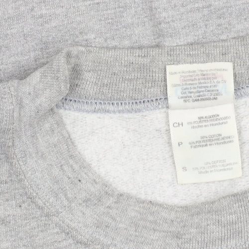 Gildan Women’s Grey Chicago Bulls Sweatshirt Size S Crew Neck