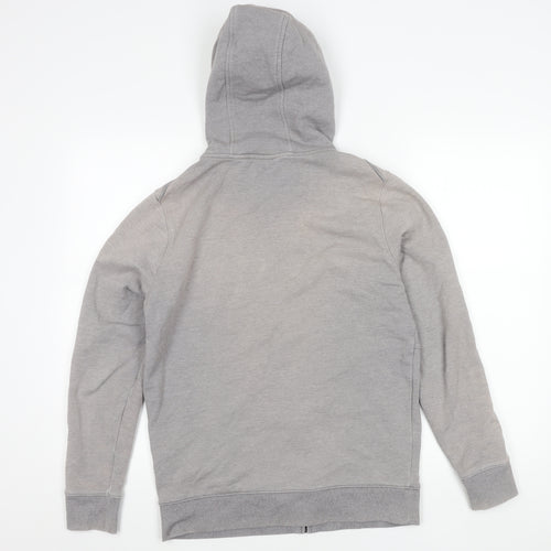 Under Armour Men's Grey Small Full Zip Hoodie Jacket