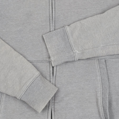 Under Armour Men's Grey Small Full Zip Hoodie Jacket