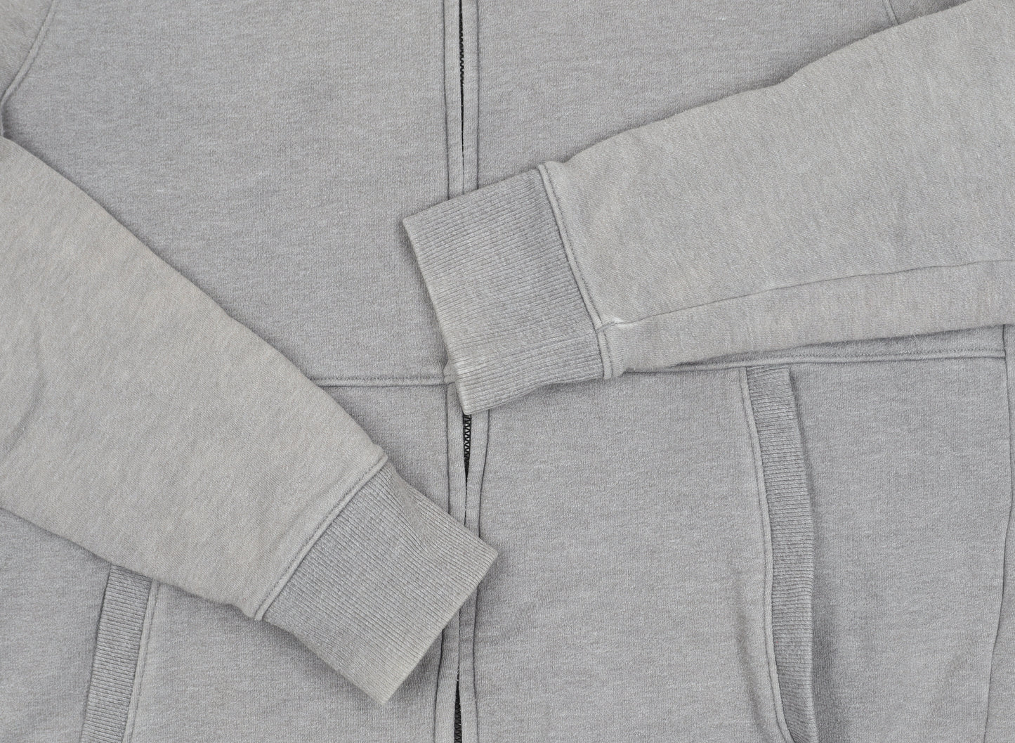 Under Armour Men's Grey Small Full Zip Hoodie Jacket