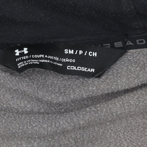 Under Armour Men's Grey Small Full Zip Hoodie Jacket