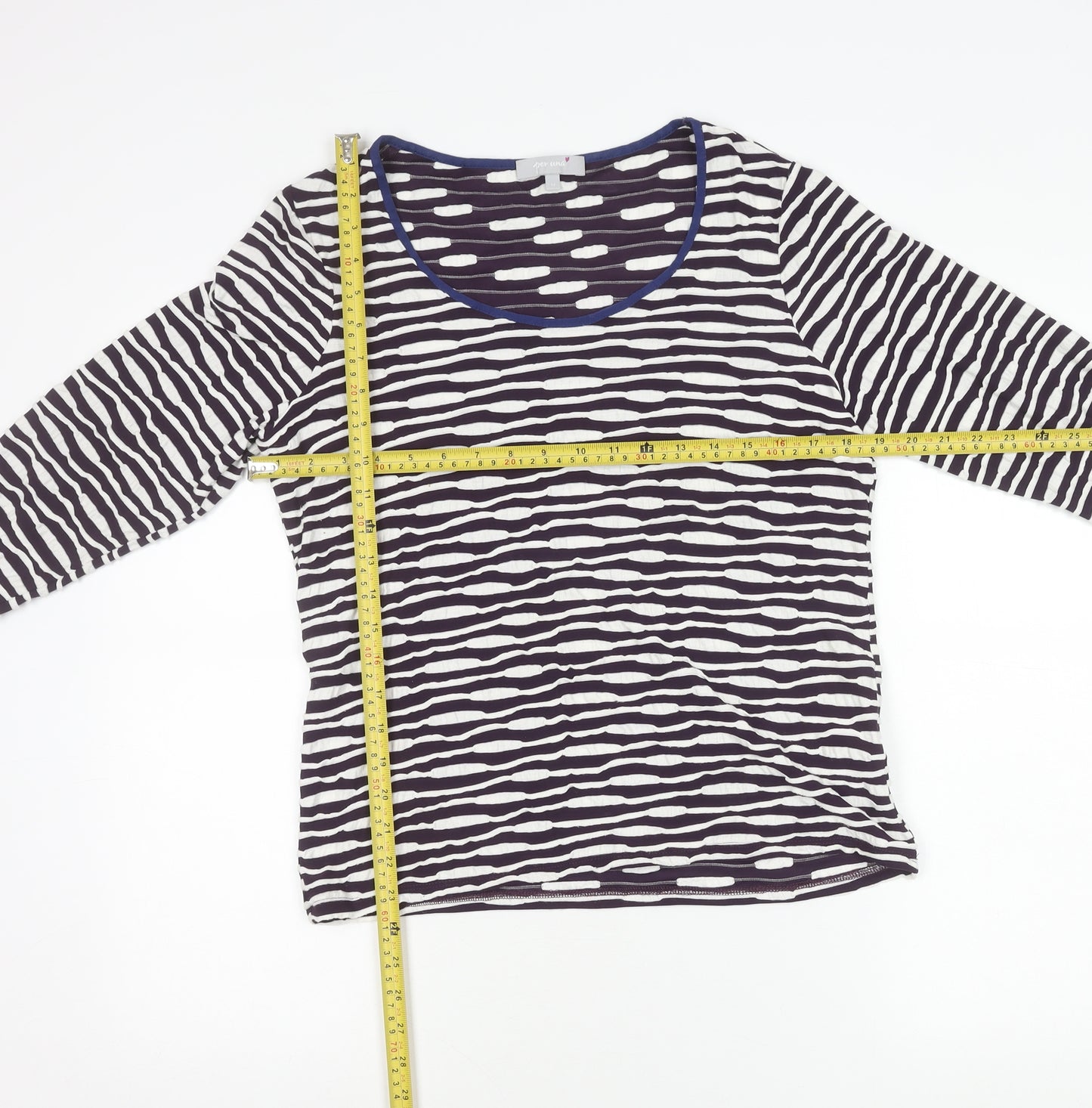 Marks and Spencer Per Una Women’s Striped T-Shirt Size 14