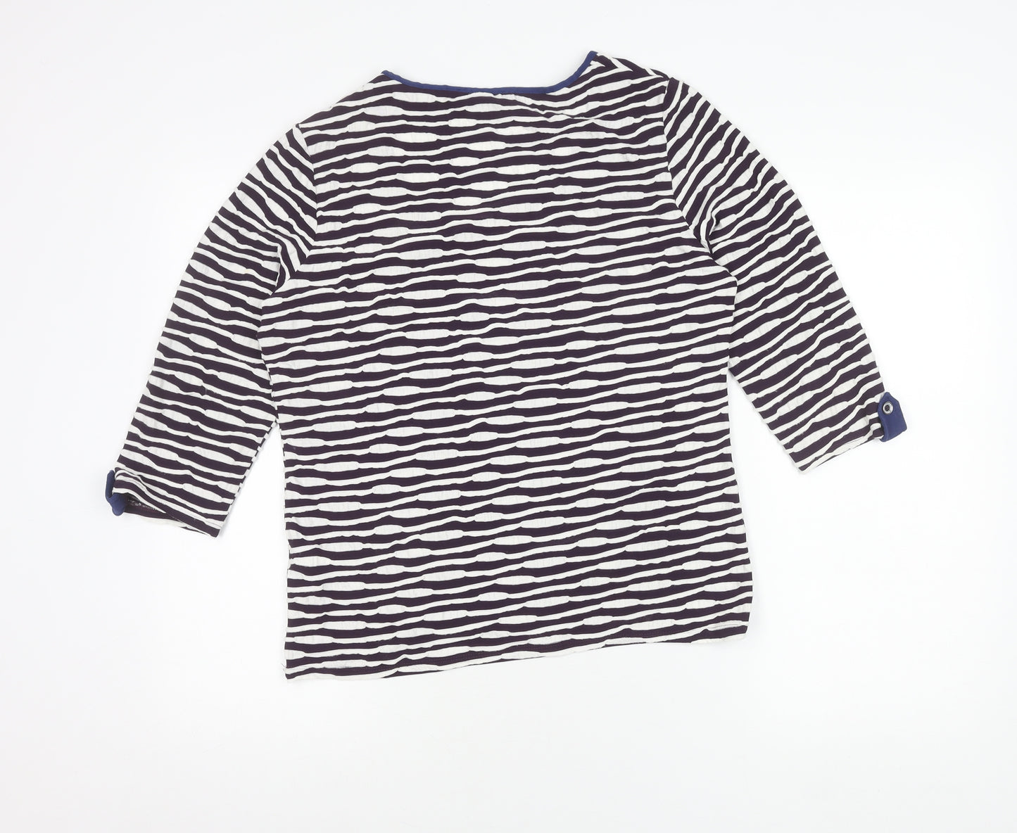 Marks and Spencer Per Una Women’s Striped T-Shirt Size 14