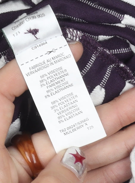 Marks and Spencer Per Una Women’s Striped T-Shirt Size 14