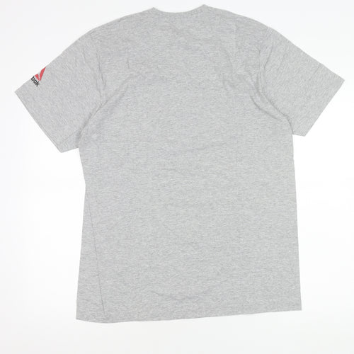 Reebok Men’s Grey Ireland UFC Graphic Logo T-Shirt Size L