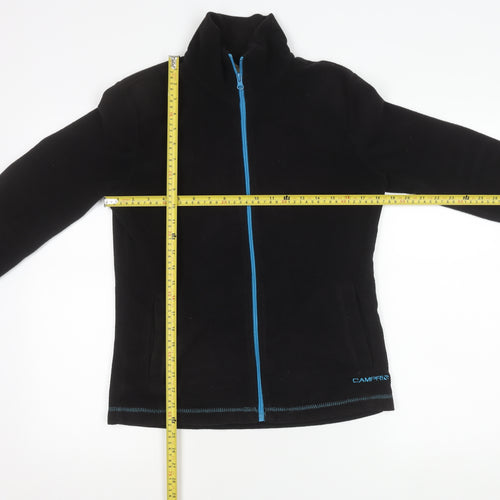 Campri Women’s Black Size 10 Fleece Full Zip Outdoor Jacket