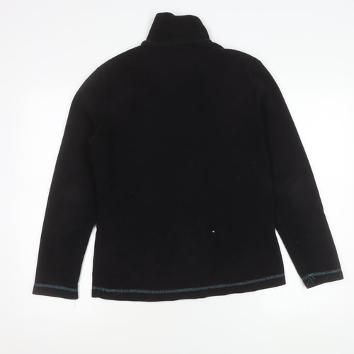 Campri Women’s Black Size 10 Fleece Full Zip Outdoor Jacket