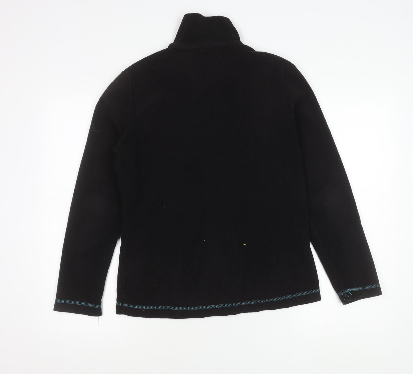 Campri Women’s Black Size 10 Fleece Full Zip Outdoor Jacket