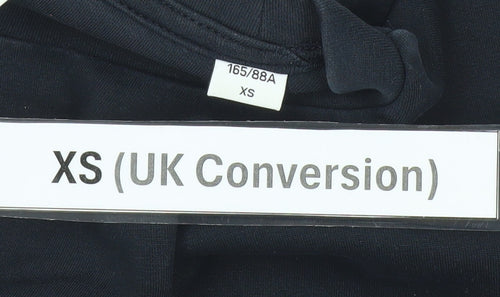 Jack & Jones Men’s Black Colourblock Sweatshirt XS Crew Neck