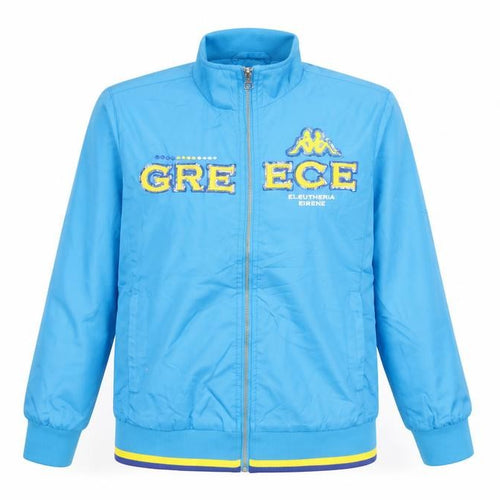 Kappa Women’s Blue Track Jacket Size 12 Full Zip Sportswear
