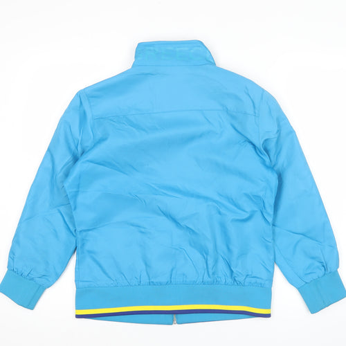 Kappa Women’s Blue Track Jacket Size 12 Full Zip Sportswear