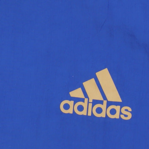 Adidas Men’s Blue Sports Pullover Sweatshirt S Lightweight