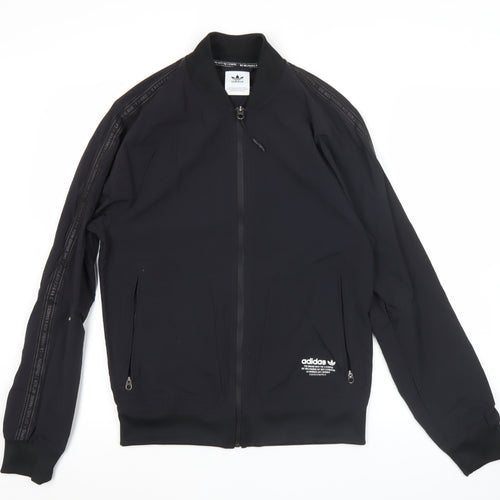Adidas Mens Black XS NMD Track Jacket Full Zip Nylon Sportswear