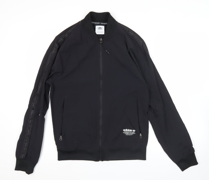 Adidas Mens Black XS NMD Track Jacket Full Zip Nylon Sportswear