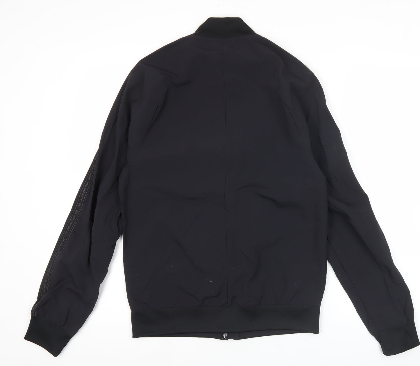 Adidas Mens Black XS NMD Track Jacket Full Zip Nylon Sportswear