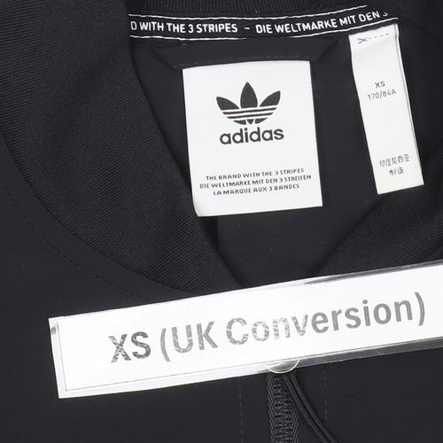 Adidas Mens Black XS NMD Track Jacket Full Zip Nylon Sportswear