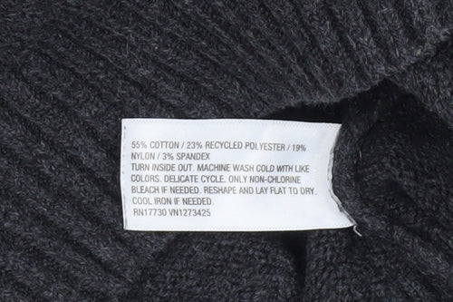 Goodfellow & Co Men’s Grey XL Hooded Pullover Striped Jumper