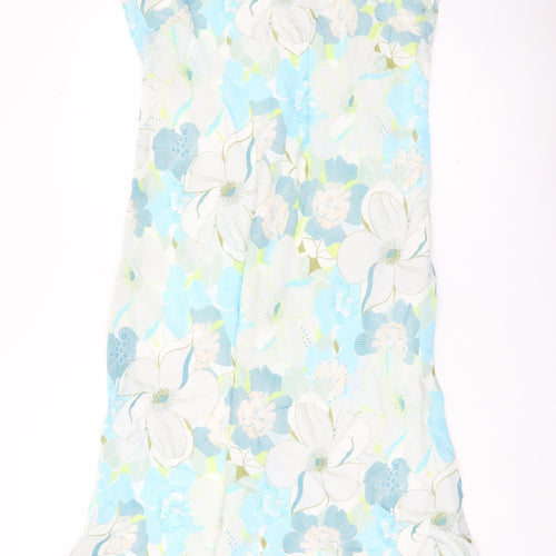 Fosby Women’s Multicoloured Floral Shift Dress Size 18 Summer Casual