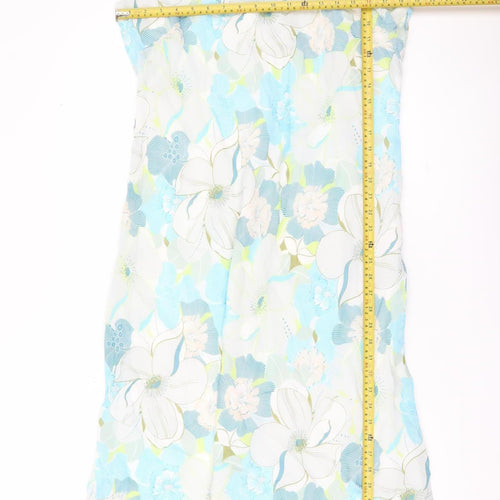 Fosby Women’s Multicoloured Floral Shift Dress Size 18 Summer Casual