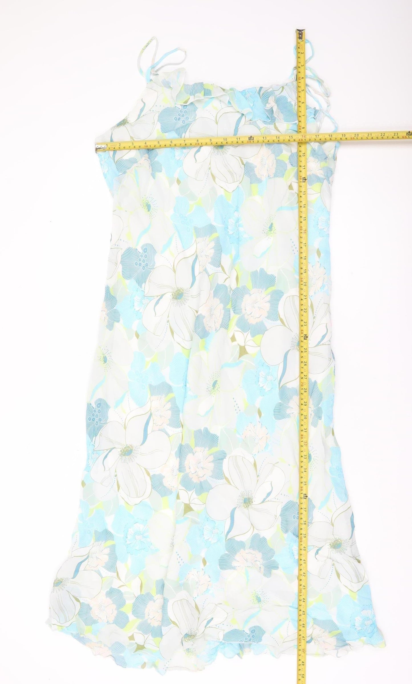 Fosby Women’s Multicoloured Floral Shift Dress Size 18 Summer Casual
