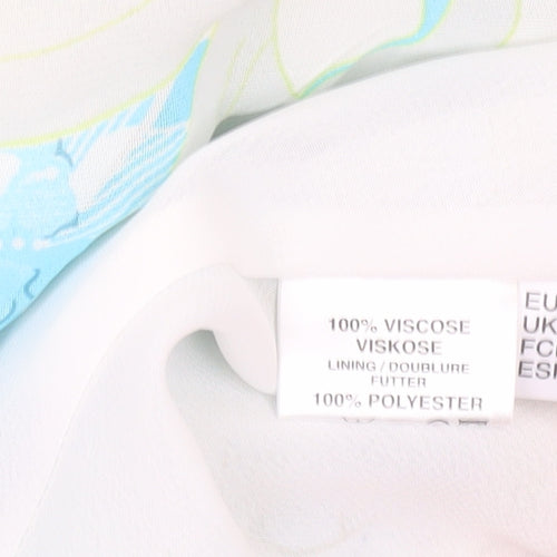 Fosby Women’s Multicoloured Floral Shift Dress Size 18 Summer Casual